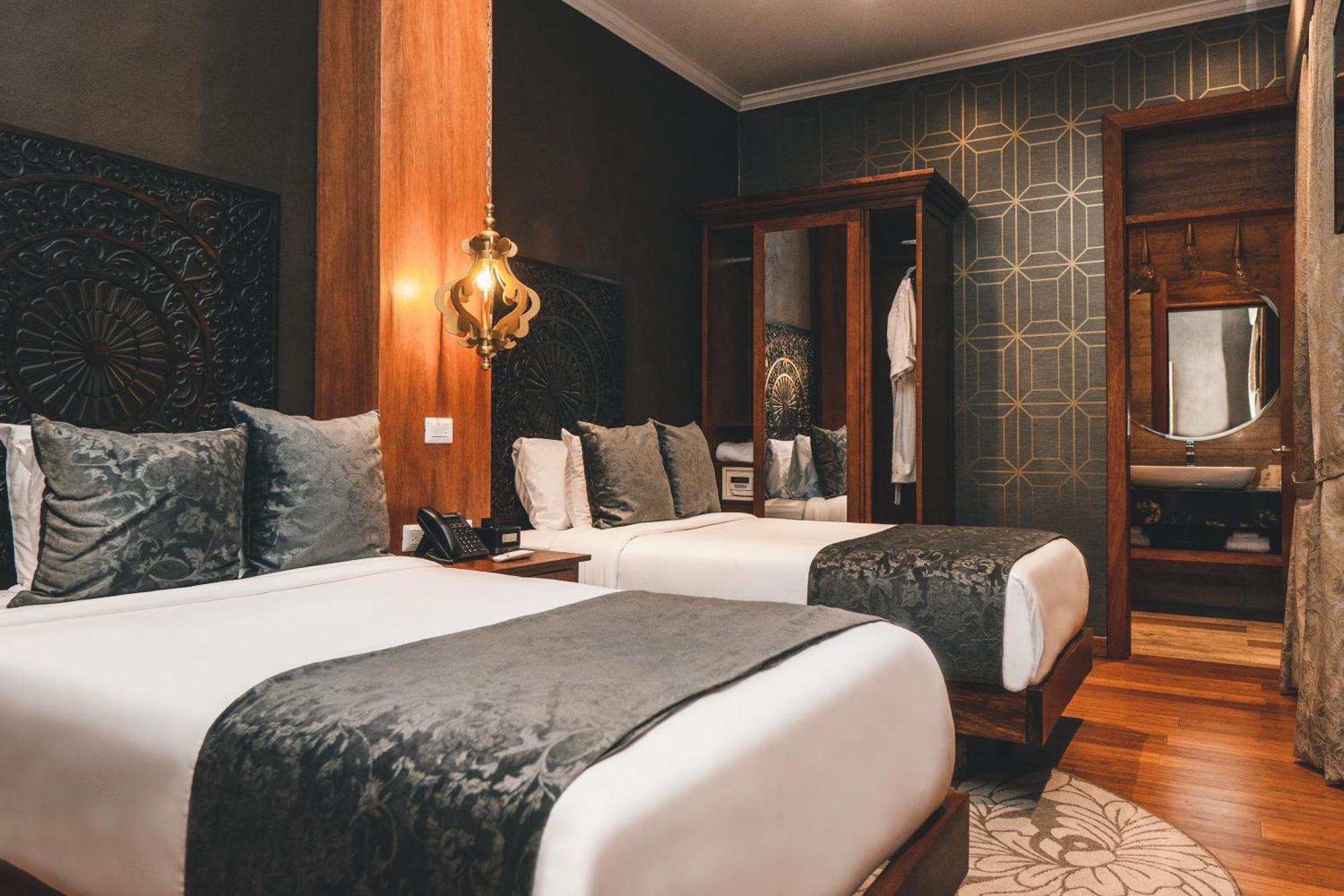 Hotel Cruz Del Vado Куэнка Экстерьер фото