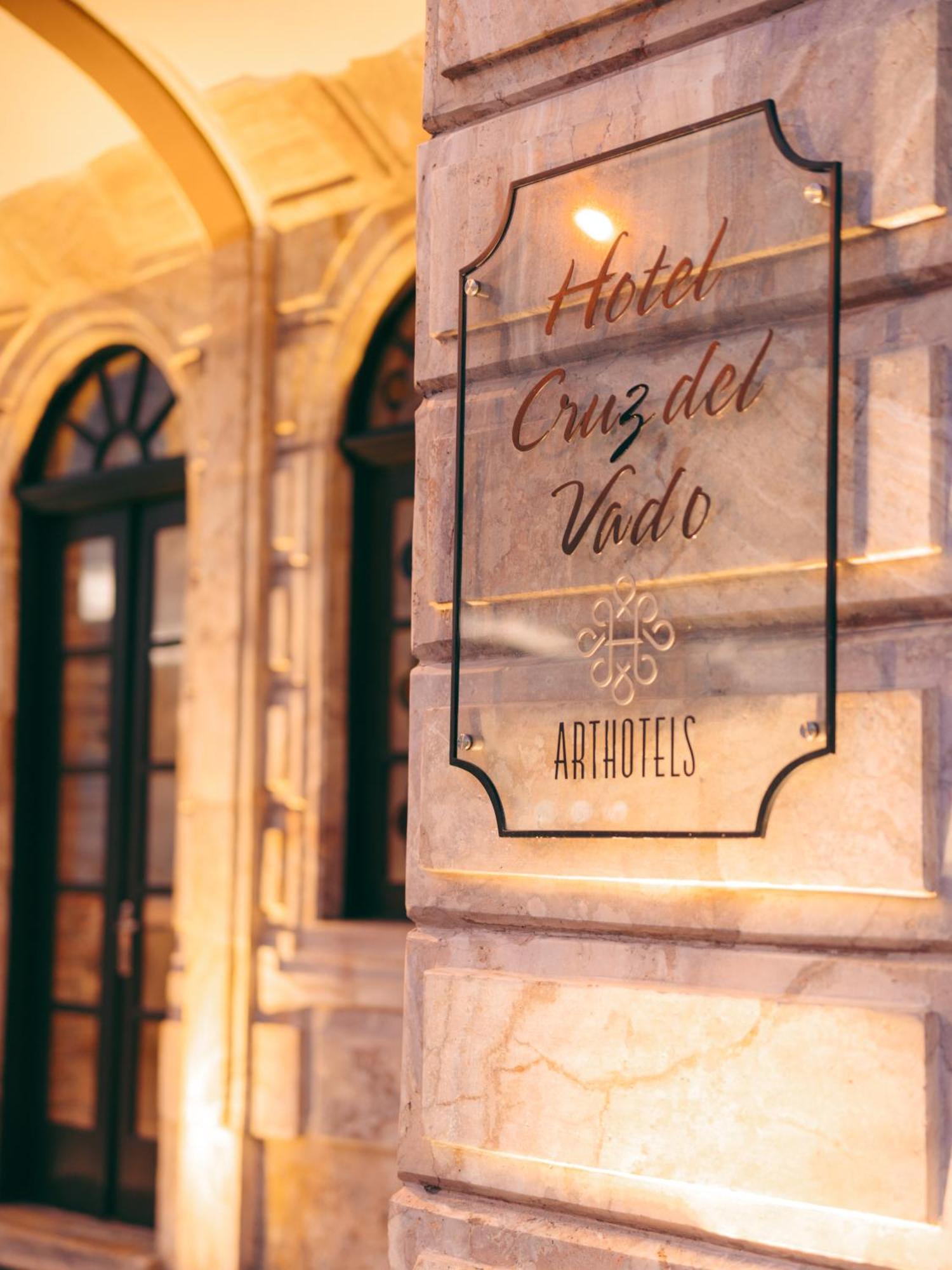 Hotel Cruz Del Vado Куэнка Экстерьер фото