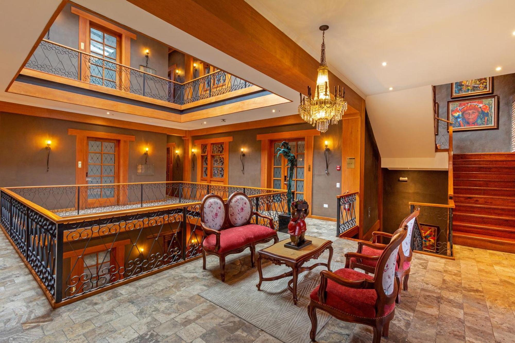 Hotel Cruz Del Vado Куэнка Экстерьер фото
