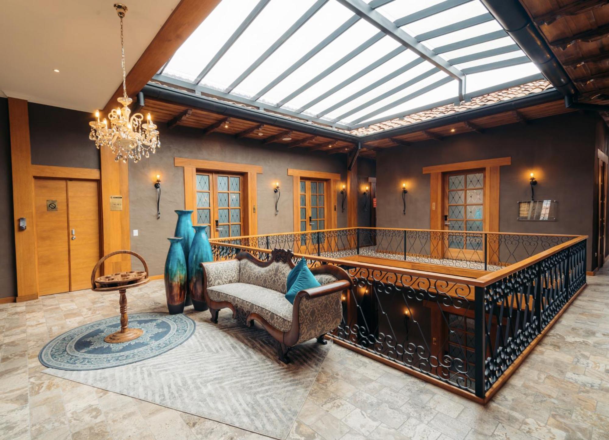 Hotel Cruz Del Vado Куэнка Экстерьер фото