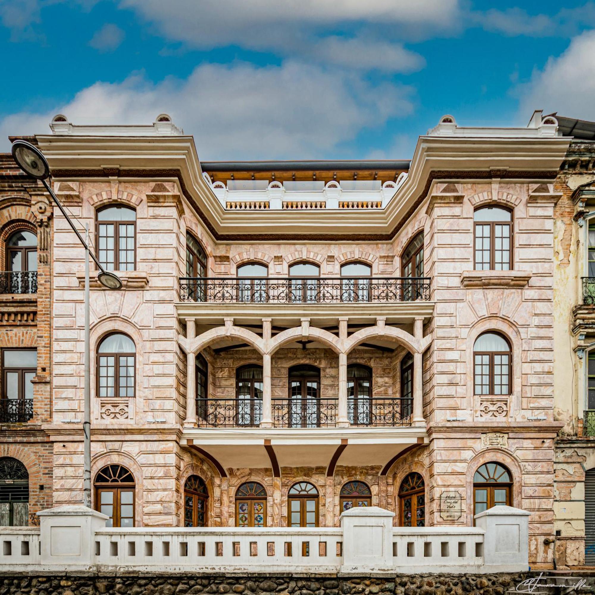 Hotel Cruz Del Vado Куэнка Экстерьер фото