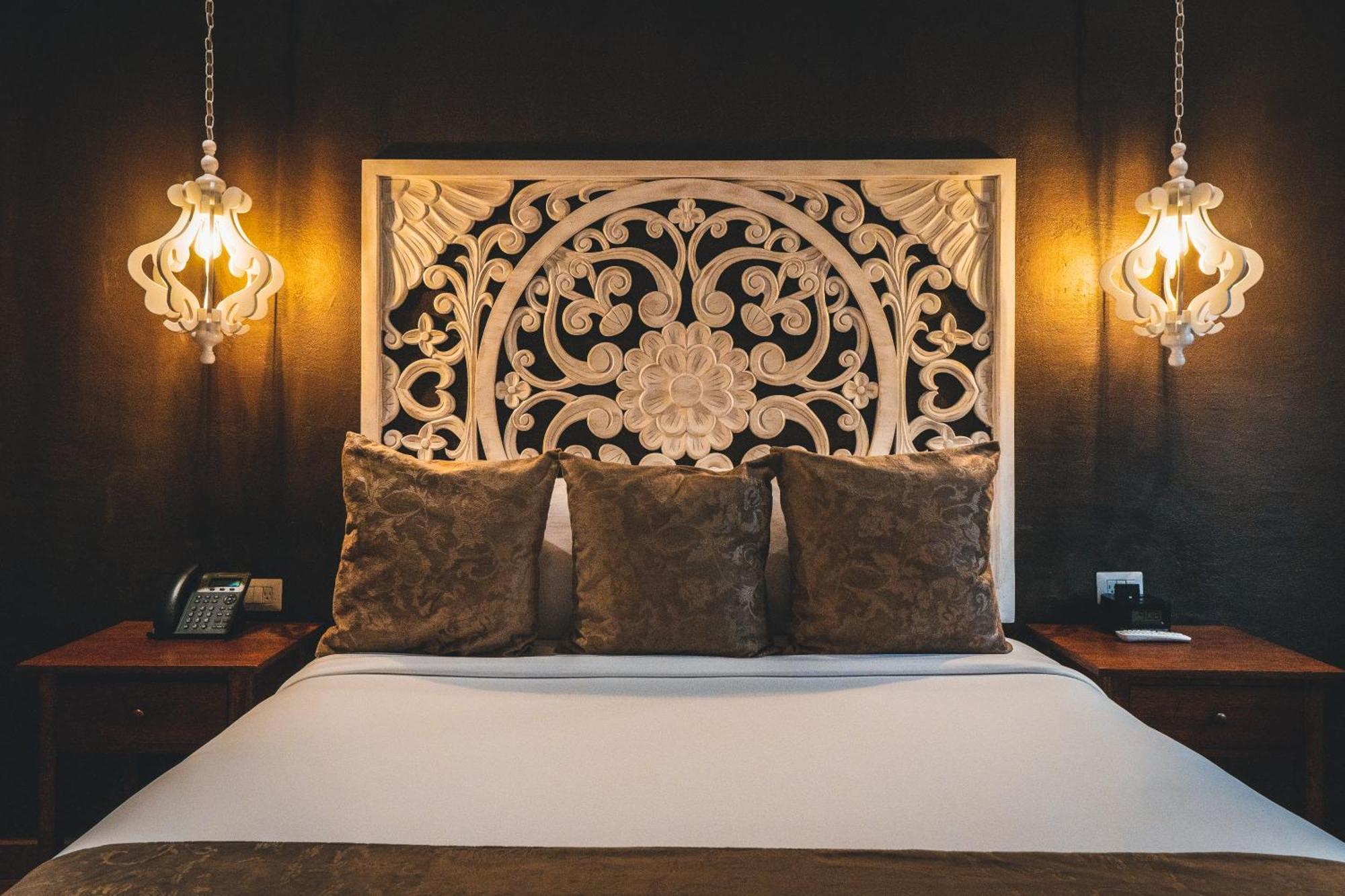 Hotel Cruz Del Vado Куэнка Экстерьер фото