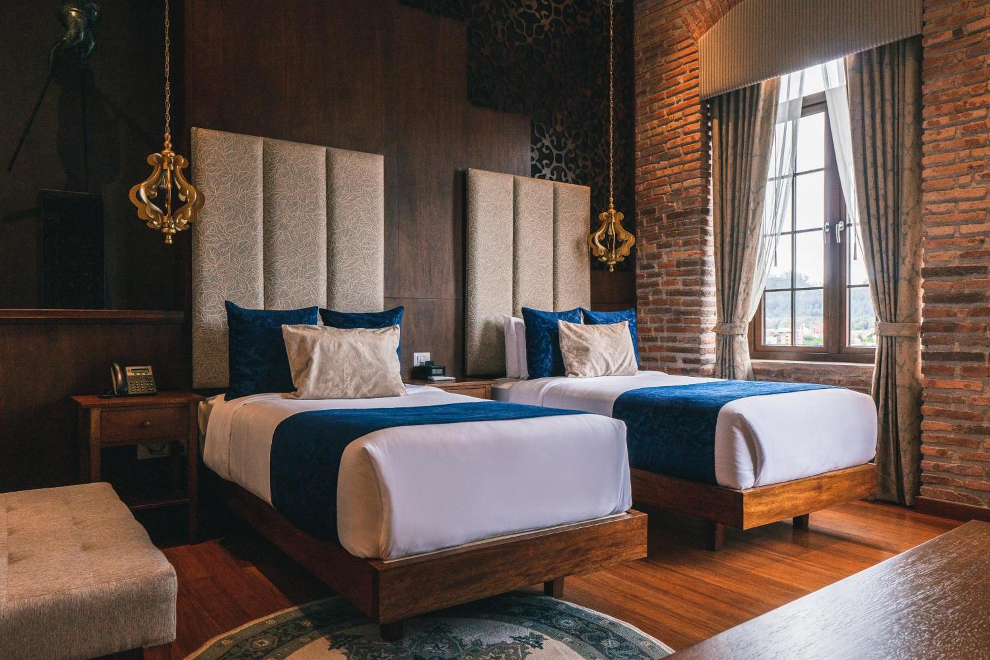 Hotel Cruz Del Vado Куэнка Экстерьер фото