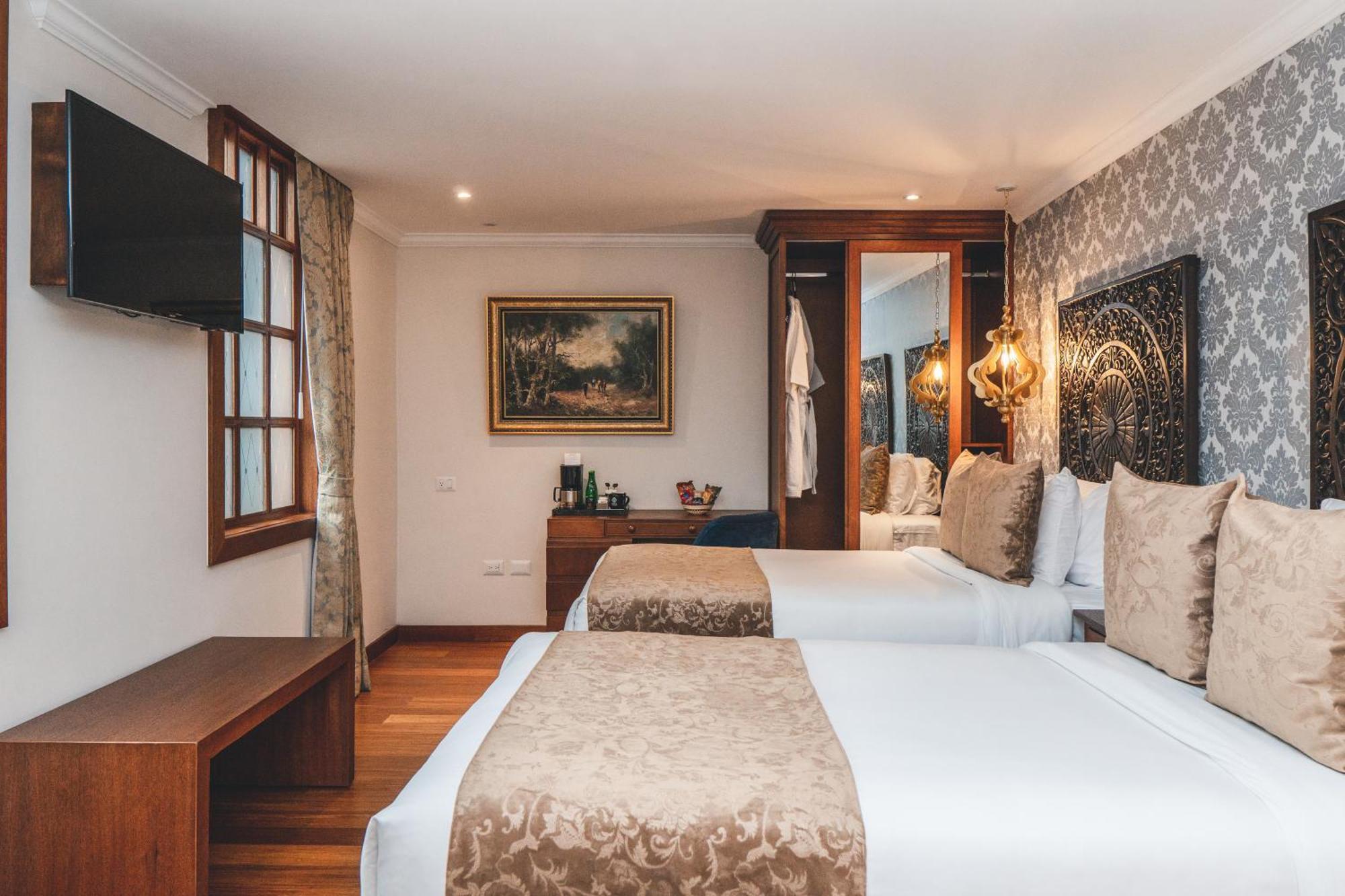 Hotel Cruz Del Vado Куэнка Экстерьер фото