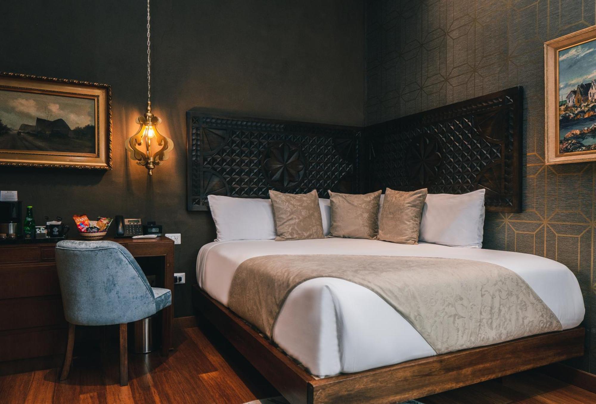 Hotel Cruz Del Vado Куэнка Экстерьер фото