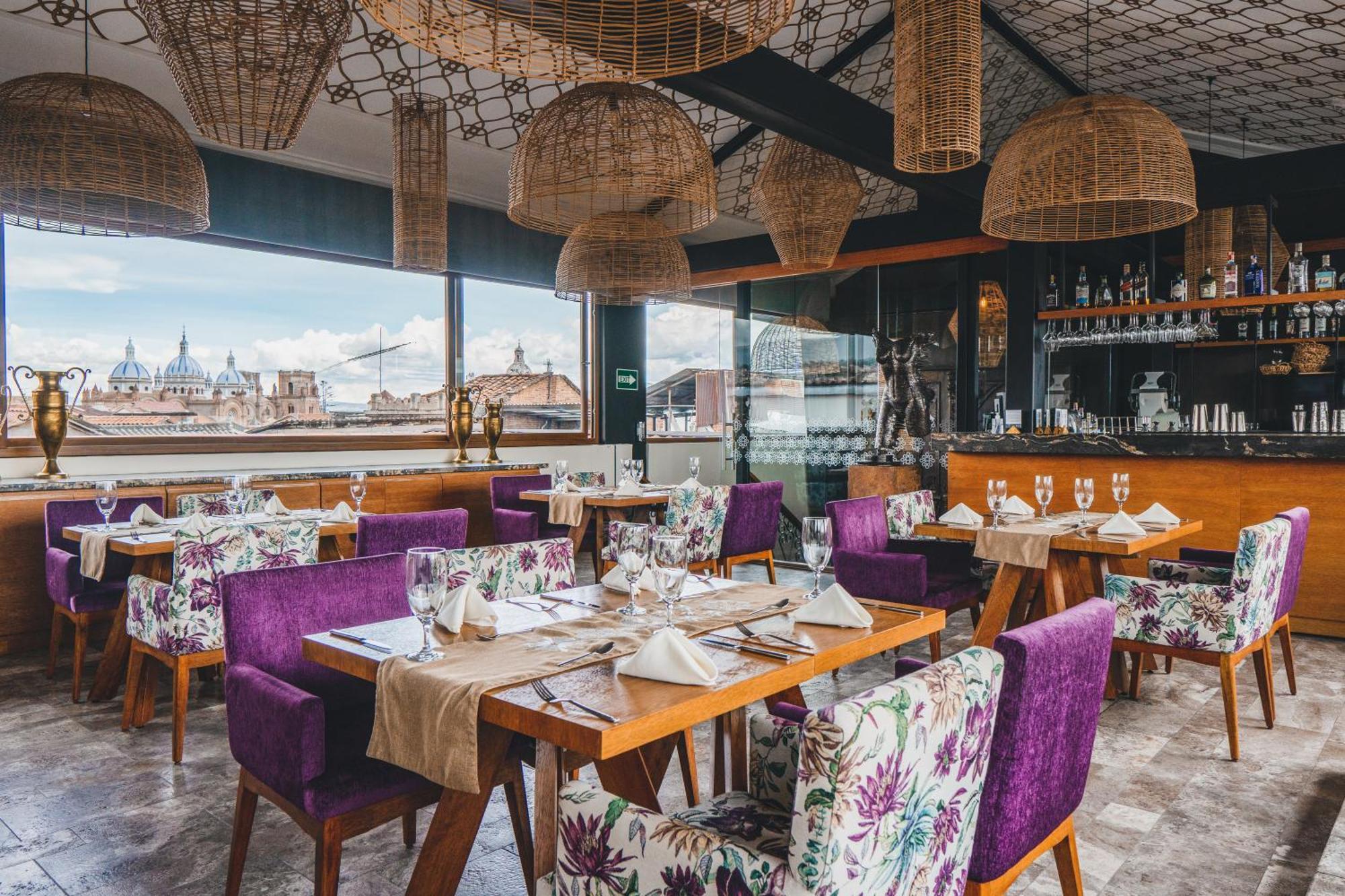Hotel Cruz Del Vado Куэнка Экстерьер фото