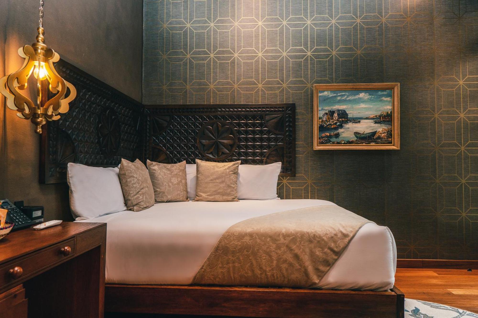 Hotel Cruz Del Vado Куэнка Экстерьер фото