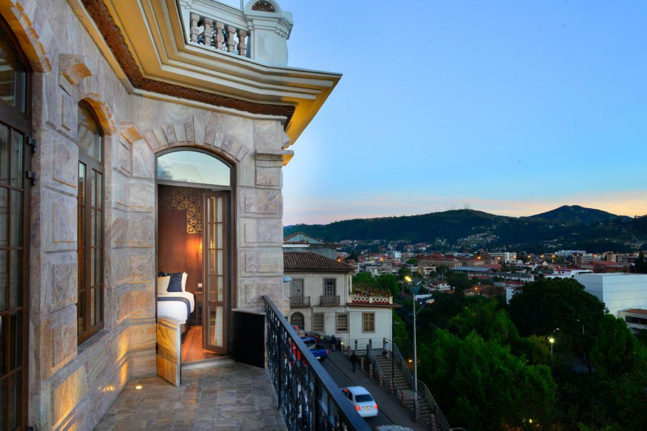 Hotel Cruz Del Vado Куэнка Экстерьер фото