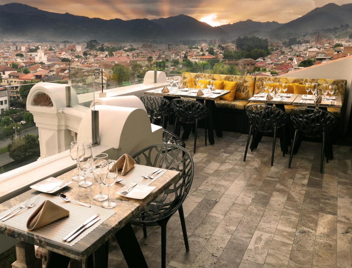 Hotel Cruz Del Vado Куэнка Экстерьер фото